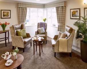 Aran Court Care Home Birmingham lounge 1