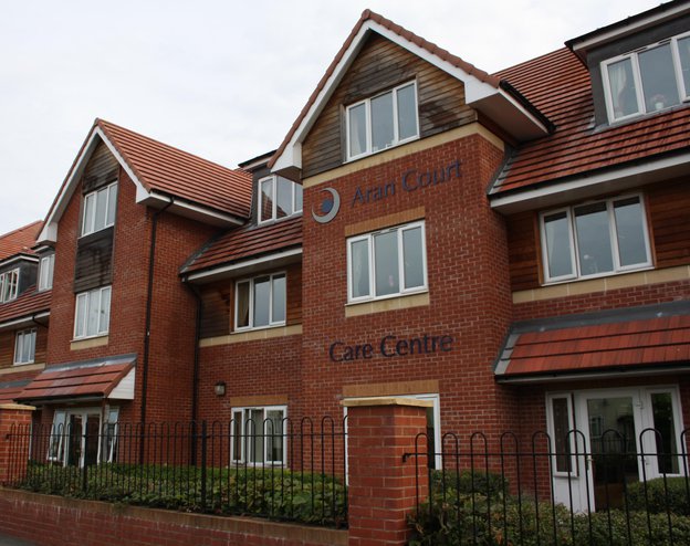 Aran Court Care Home Birmingham exterior