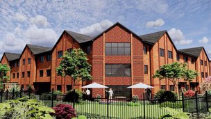 Arplemere, Warrington, exterior