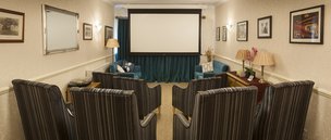 Ashlyns Care Home in Berkhamsted, cinema