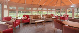 Ashlyns Care Home in Berkhamsted, conservatory