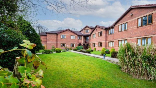 Ash Court, Front Exterior