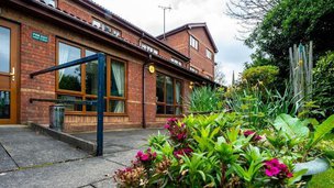 Ash Court, Rear Exterior