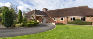 Ashlyns Care Home in Berkhamsted, home exterior