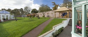 Ashlyns Care Home in Berkhamsted, garden