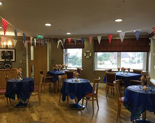 Ash Tree House Care home in Hindley, Wigan Dining Room
