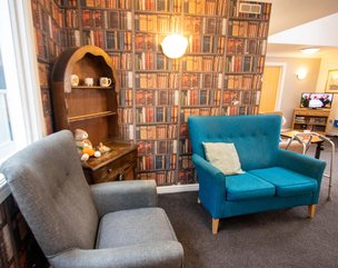 Ashfield House, Wellingborough - Quiet Reading Area