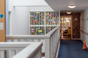 Ashfield House - Upstairs Hallway
