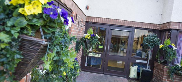 Ashley House Care Home - Outside