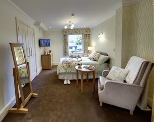 Ashurst Mews Care Home Northampton bedroom