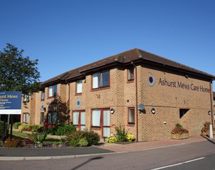 Ashurst Mews Care Home Northampton exterior