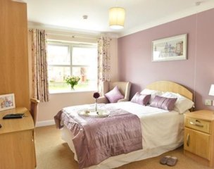 Ashworth Grange Care Home in Dewsbury, West Yorkshire Bedroom