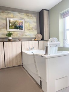Blakelands Lodge in Bedford, bathroom