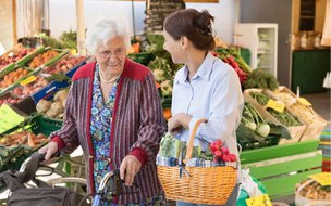 Colchester Home Care, shopping assistance