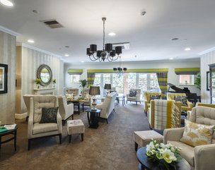Astbury Manor Care Home Bracknell interior lounge