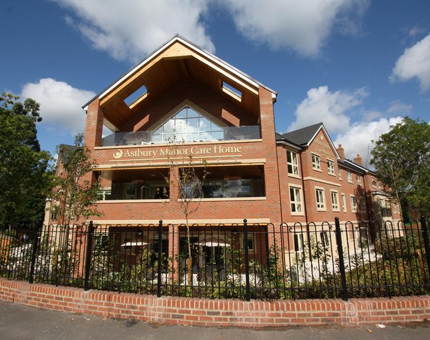 Astbury Manor Care Home Bracknell exterior