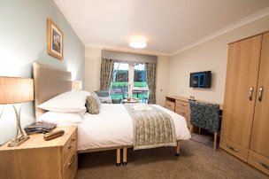 Augustus Court in Leeds, resident rooms