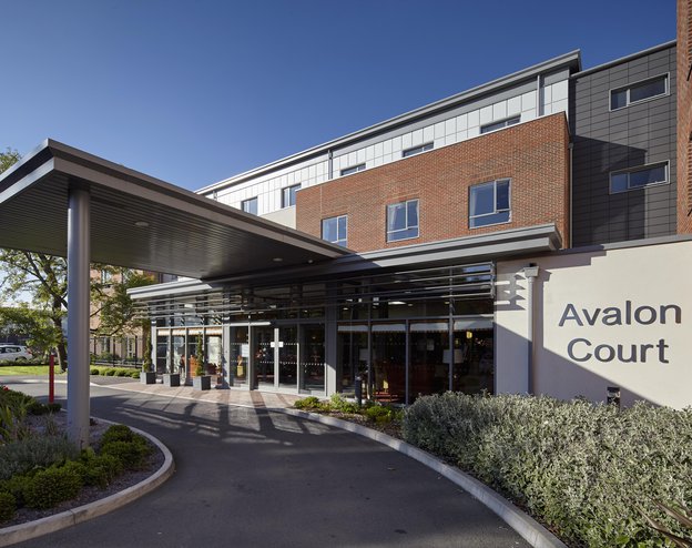 Avalon Court Care Home Coventry exterior front 1