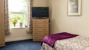 Avalon Park in Oldham, bedroom