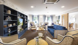 Darwin Court Care Home, Lichfield, Front room
