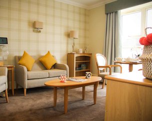 Avery Park Care Home Kettering lounge
