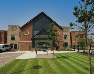 Avery Park Care Home Kettering exterior