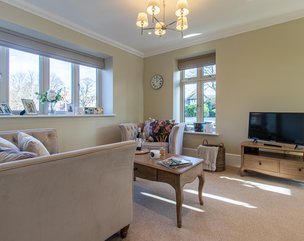 Avery Park Retirement Living Apartments, Kettering, lounge