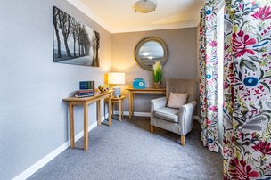 Avon Court Care Home in Chippenham, quiet room