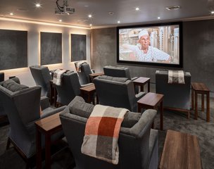 Avon Valley Care Home, Bristol, cinema room
