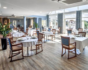 Avonmere Care Home, Bristol, dining