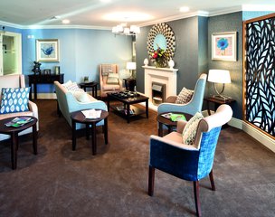 Avonmere Care Home, Bristol, lounge