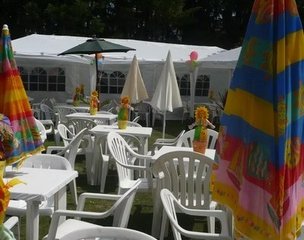 Bendigo Nursing Home, Eastbourne, summer party