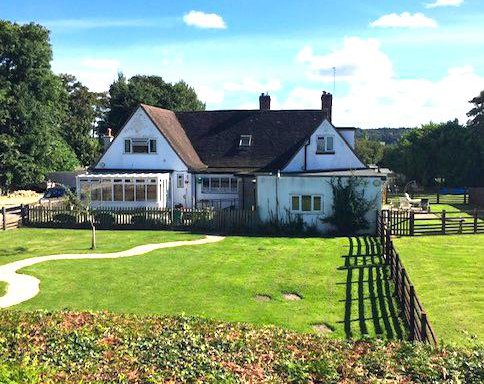 Shrublands Care Home, Cumnor, exterior