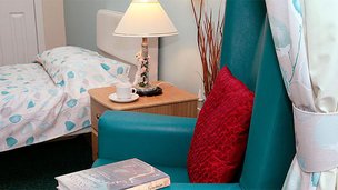 Balcarres in Dundee, bedroom seating