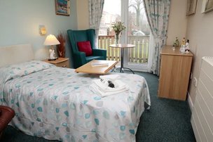 Balcarres in Dundee, bedroom