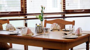 Balcarres in Dundee, dining room