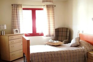 Balfarg in Glenrothes, bedroom