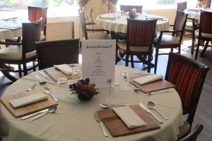 Balfarg in Glenrothes, dining room