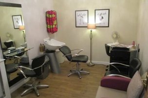 Balfarg in Glenrothes, salon