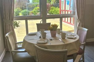 Ballumbie Court in Dundee, dining room