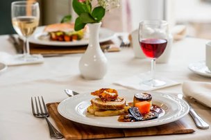 Balnacarron Care Home in St Andrews, meal
