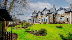Balnacarron Care Home in St Andrews, garden