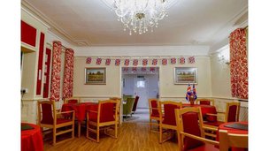 Bankwood Care Home in Belper, dining room