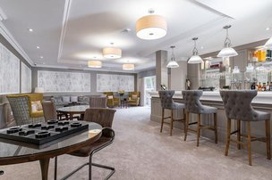 Tranby Park Care Home, bar 2