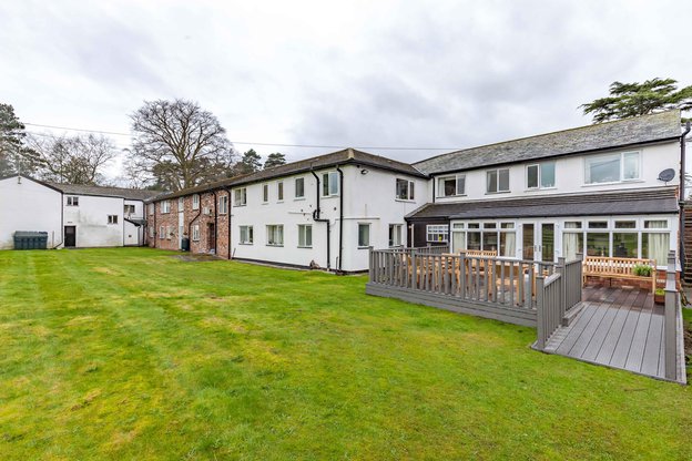 Adlington Manor Nursing Home in Macclesfield