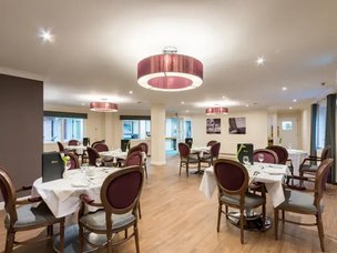 Bayleaf in Huntingdon, Dining area