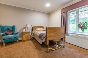 Jasmine Court, Waltham Abbey, bedroom