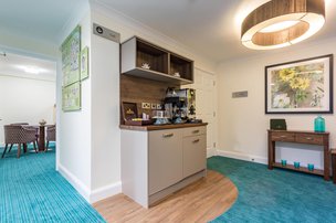 Jasmine Court, Waltham Abbey, coffee station