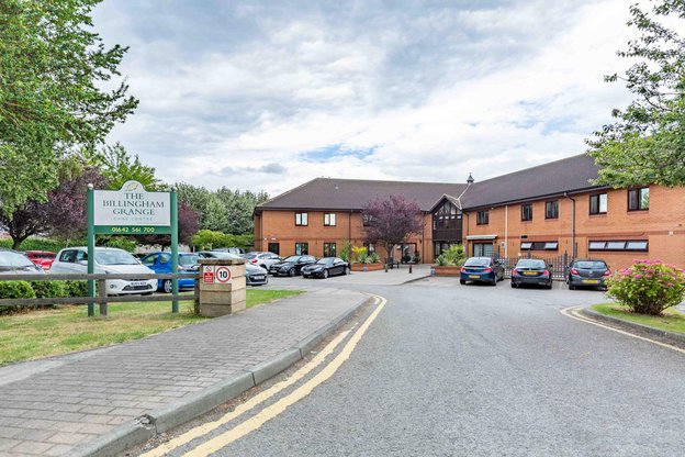 Billingham Grange Independent Hospital, Billingham, exterior of home 