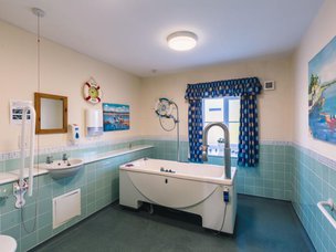Briardene Care Home in Billingham bathroom